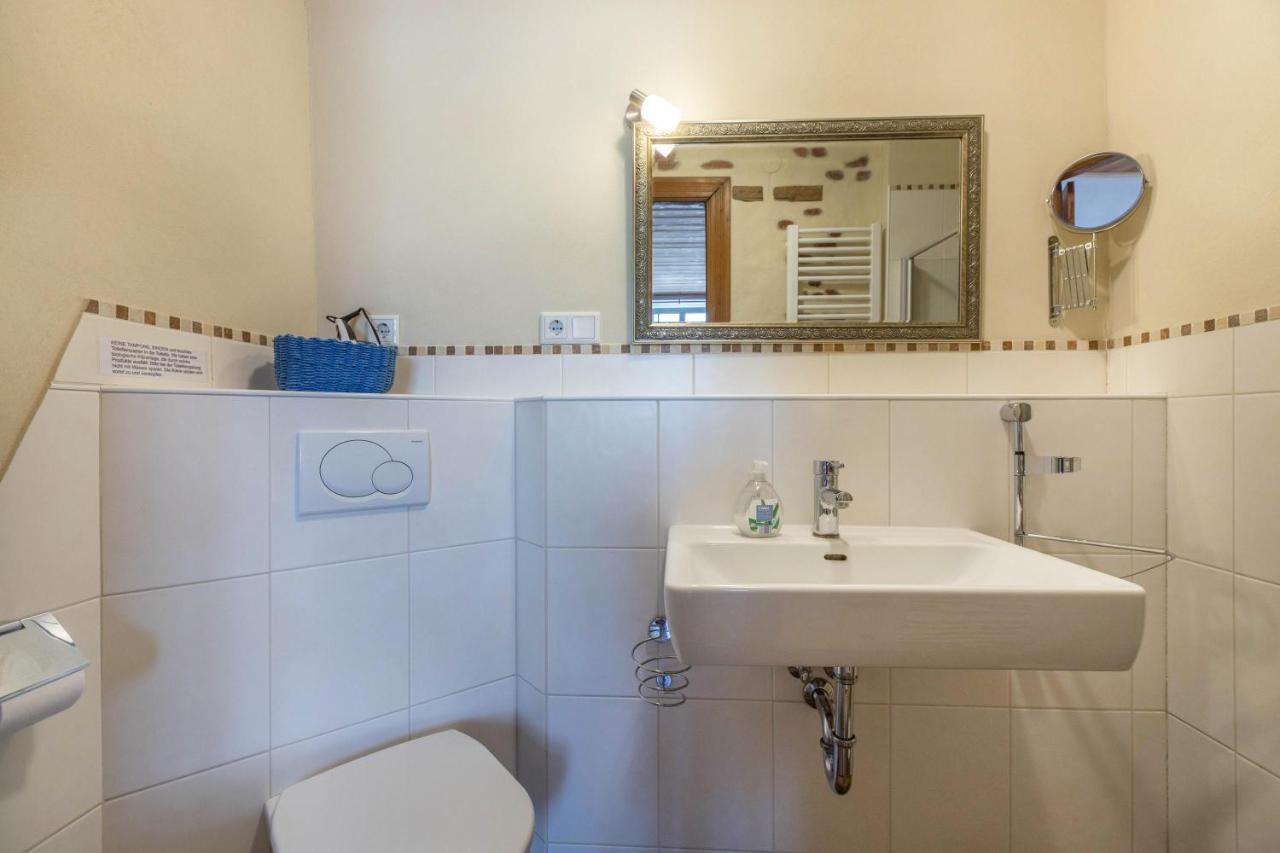 Denkerhof Ferienwohnung Sodalith Reussenkoge ภายนอก รูปภาพ