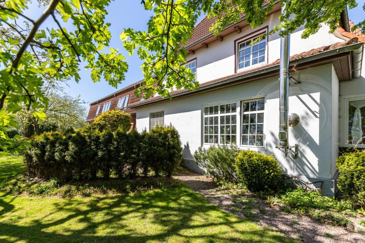 Denkerhof Ferienwohnung Sodalith Reussenkoge ภายนอก รูปภาพ