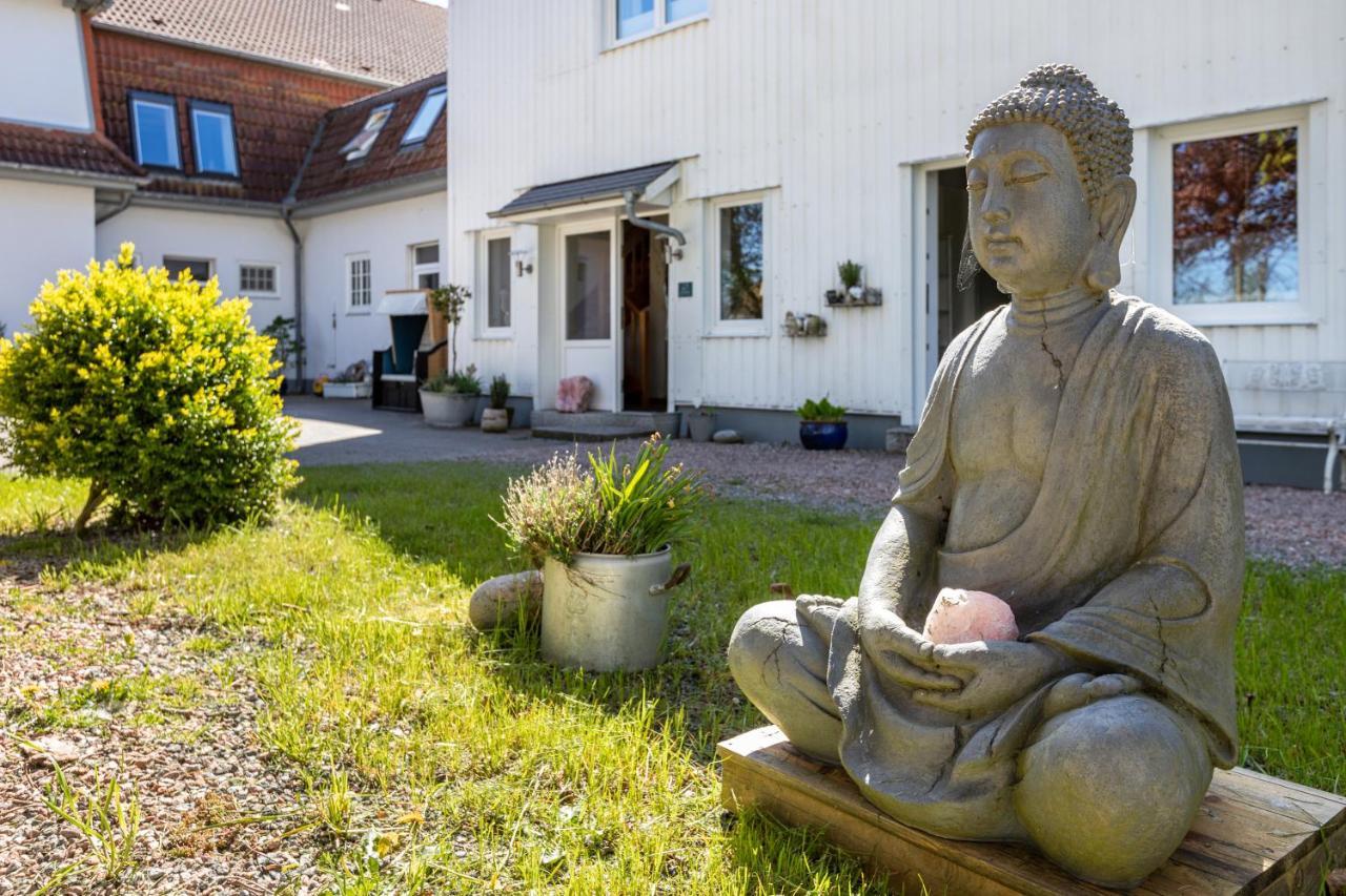 Denkerhof Ferienwohnung Sodalith Reussenkoge ภายนอก รูปภาพ